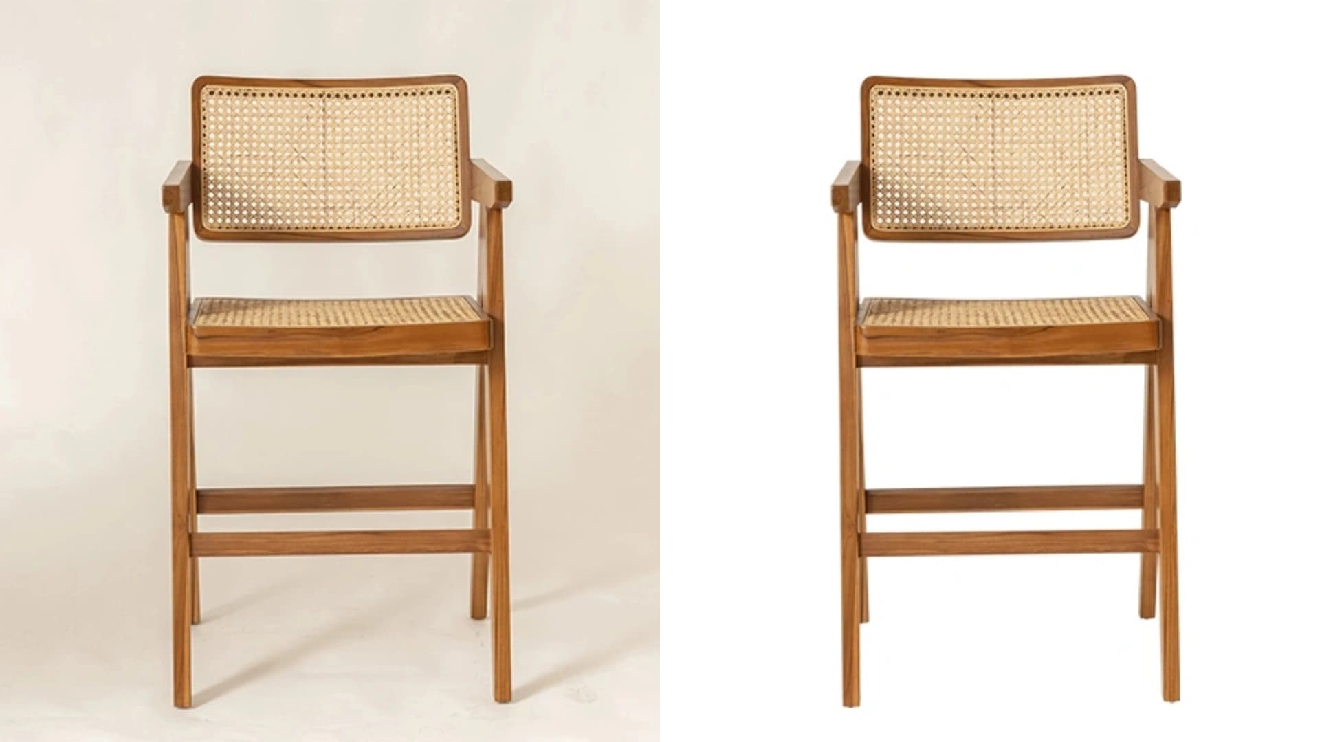 Background removal service