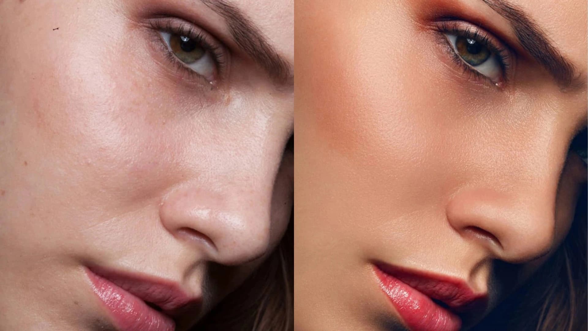 Beauty retouching service