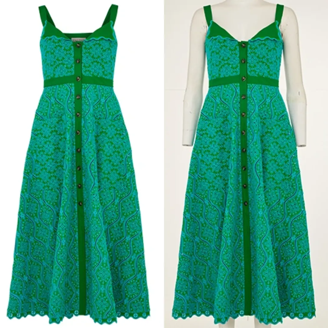 Professional ghost mannequin showcase