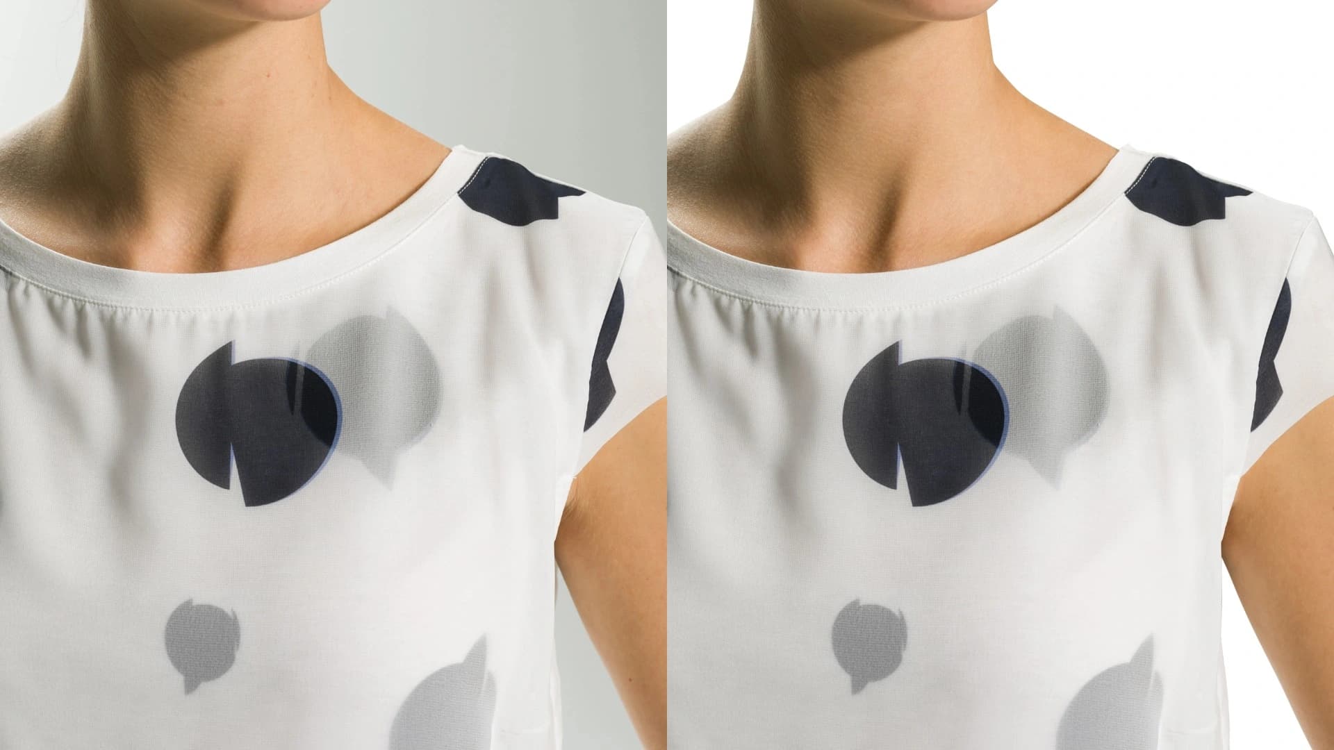 Model retouching service